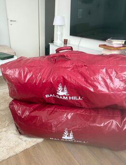 Weihnachtsbaum BalsamChill mit integrierter Beleuchtung zu verkaufen 2,45cm - Duisburg