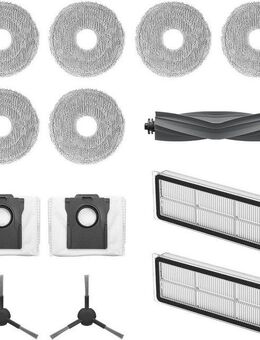 Dreame Saugroboter Zubehör-Set L10s Plus Zubehörkit, Zubehör für 64135637, L10s Plus