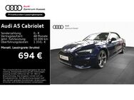 Audi A5, Cabrio S line 40 TFSI R, Jahr 2022 - Kassel