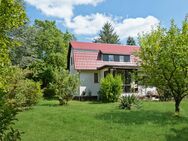 Bezugsfrei - Charmantes EFH mit Keller, Doppelcarport und großem Grundstück in Oberkrämer - Oberkrämer