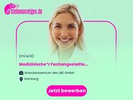 Medizinische*r Fachangestellte*r (MFA) (all genders) für den Fachbereich Infektiologie, Rheumatologie und Virushepatologie - Hamburg