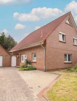 Familienidyll mit Garten, Garage und 3 Freistellplätzen in Norden - Norden