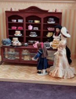 Puppenstube "Konditorei" - Freising