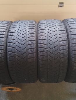4 gebrauchte Winterreifen W 225 45 17 91 H Pirelli 4,3 mm DOT 3818 - Sprendlingen