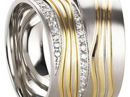 Partnerringe Edelstahl AB3204-AB3205 - Aholming