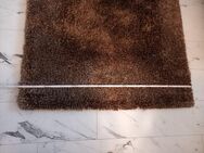 Handwebteppich, Musterring Bilbao, 200x140 cm, braun-creme-beige - Karlsruhe