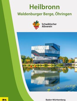 Heilbronn Wanderkarte, Maßstab 1:25.000 - Stuttgart