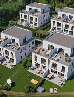 4 Moderne Doppelhäuser in zentraler Lage in Weilheim - Weilheim (Oberbayern)