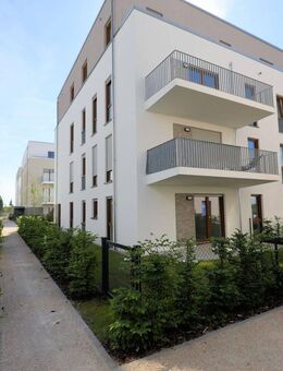 Wohnen im Grünen - Exklusive 4-Zimmer-Neubauwohnung mit Gartenanteil - Wiesbaden