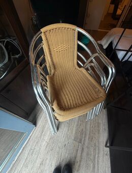 Gartenstühle zu verkaufen x4 - Berlin Friedrichshain-Kreuzberg