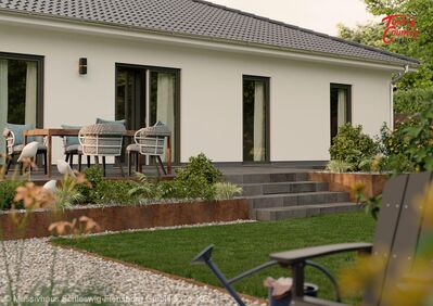Behaglich wohnen auf einer Ebene - Ihr Traum-Bungalow