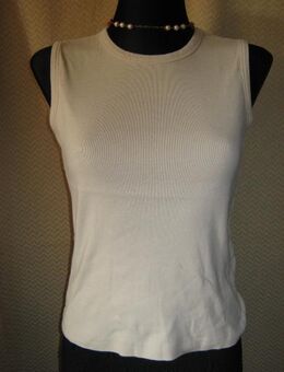 NEU * Klassisch * edel * Tank * Träger- Top * T- Shirt "LAUNDRY SPORT" Gr. 36- 38/ S * cremè- beige * nude * - Riedlingen