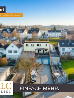 Mehr Platz geht nicht: Top-Objekt für Handwerker mit XXL-Garage und flexiblem Raumangebot - Hennef (Sieg)