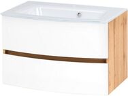 welltime Waschtisch Kaunas, Breite 80 cm, mit Soft-Close Funktion