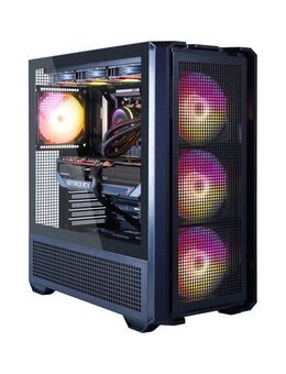 Cougar MX600 BK 7460 Gaming-PC (AMD Ryzen 9 9950X3D, RTX 5080, 64 GB RAM, 2000 GB SSD, Wasserkühlung, Windows 11, DDR5 RAM)