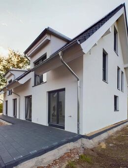 Effizient wohnen: KfW40 Neubau DHH im Grünen - Neustadt (Rübenberge)