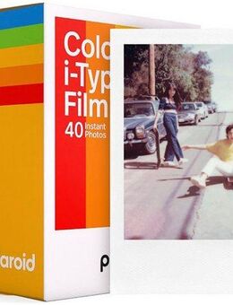 Polaroid Sofortbildfilm i-Type Color Film Pack 40x, 40