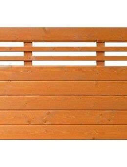 BM Massivholz Sichtschutzelement EA5Y-F1X 2, LxH: 180x90 cm