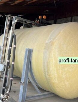 P134 gebrauchter 40.000 L Polyestertank GFK-Tank doppelwandig AHL-Tank ASL-Tank Soletank Chemietank Zisterne Düngemitteltank Rapsöltank Wassertank - Hillesheim (Landkreis Vulkaneifel)