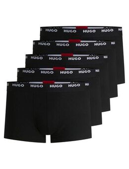HUGO Trunk TRUNK FIVE PACK (5-St) mit HUGO Logoschriftzug am Bund