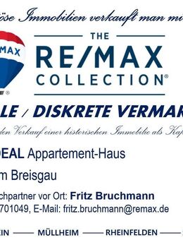 *THE RE/MAX COLLECTION* SHARE DEAL! Appartement-Haus Freiburg: Anteile kaufen - Grunderwerbst.sparen - Freiburg (Breisgau)