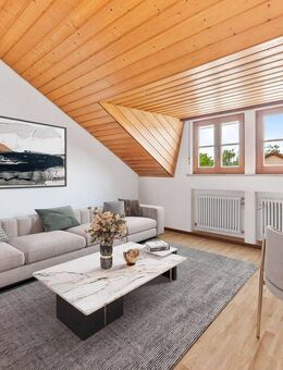 Gemütliche 1-Zimmer-Wohnung mit Aufzug und Stellplatz in ruhiger Lage von Altensteig - Altensteig