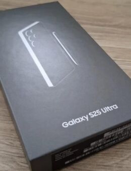 Samsung Galaxy S25 Ultra 512GB Titanium Black Dual SIM NEU OVP - Donauwörth