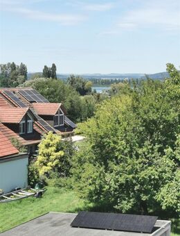 Stilvolle Dachgeschosswohnung mit Seeblick. - Moos (Baden-Württemberg)