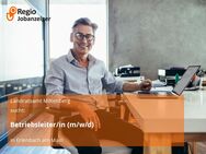 Betriebsleiter/in (m/w/d) - Erlenbach (Main)