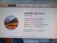 Macbook Pro 15" Core i7, brandnew battery, funktioniert einwandfrei - Berlin