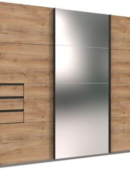 Wimex Schwebetürenschrank Saigon mit Spiegeltür, 3 Türen, 270cm breit