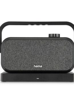 Hama Kabelloser TV-Lautsprecher (Funklautsprecher 2,4GHz, Voice-Mode, 2x5W) Lautsprecher (Bluetooth)