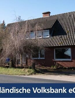 RESERVIERT Großes Grundstück mit sanierungsbedürftigem Wohnhaus in Meppen - Hemsen - Meppen