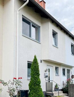 Einziehen, wohlfühlen, losleben - gepflegtes Zuhause mit Garten und Garage - Wörth (Main)