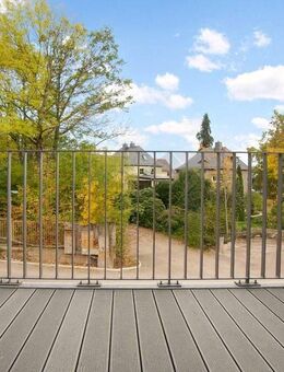 ++ Klein-fein-mein++ Energieeffiziente 1-Raum-Wohnung mit Einbauküche und Terrasse in Rabenstein - Chemnitz