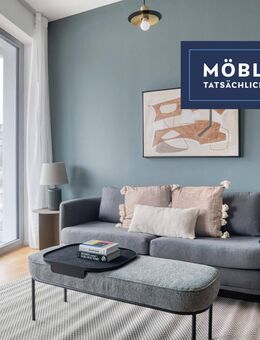Wunderschöne 2 zimmer Wohnung in einem modernen Naubau direkt an der Spree - Berlin