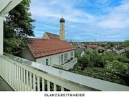 Gartenwohnung in der Altstadt - Alpenblick auf zwei Etagen! - Wolfratshausen
