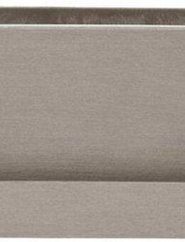 ECOPOTS Balkonkasten Bruges Mini 25 Taupe, für innen und außen: frostsicher, bruchsicher und lichtbeständig