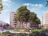 Moderne 1-Zimmerwohnung im angesagten Wohnquartier FRANKY *Erstbezug* - Frankfurt (Main)