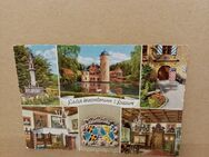 Postkarte C-69-Schloss Mespelbrunn im Spessart. - Nörvenich