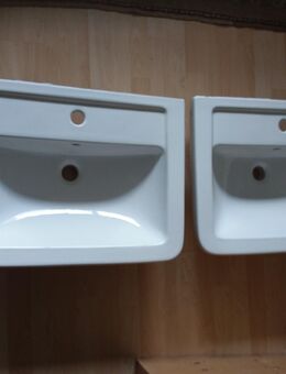 Keramikwaschbecken weiss - Ohlsbach