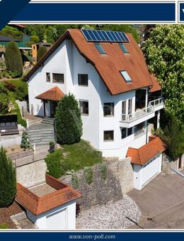 Exklusives Einfamilienhaus & Einliegerwohnung mit Stadtblick - Stilvoll & voller Highlights - Künzelsau