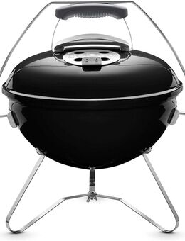 Weber Smokey Joe Premium – tragbarer Holzkohlegrill Schwarz, NEU - Gütersloh