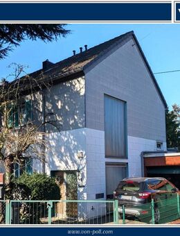 Wohnen, leben, investieren - Dreifamilienhaus mit großzügigem Garten - Köln