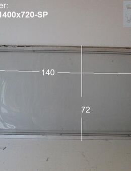 Wohnwagenfenster PERSPEX ca 140 x 72, klar, gebraucht, ohne Rahmen (zB Hymer/Fendt/Tabbert) Sonderpreis - Schotten Zentrum