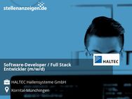 Software-Developer / Full Stack Entwickler (m/w/d) - Korntal-Münchingen