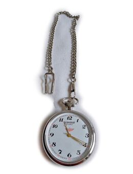 Eisenbahnertaschenuhr von Serkisof - Nürnberg