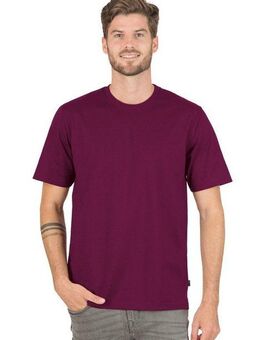 Trigema T-Shirt TRIGEMA T-Shirt DELUXE Baumwolle (1-tlg)