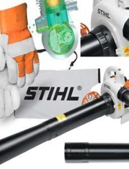 Stihl SH 56 Benzingebläse Laub Gebläse Profi-Handschuhe, (1 PS, 27,2 cm³), Set534 - Wuppertal