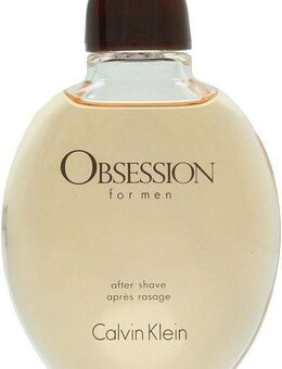 Calvin Klein After-Shave Obsession For Men, Orientalisch-holzige Note mit Bergamotte, Jasmin und Sandelholz.